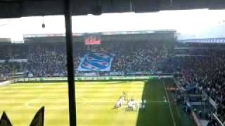 Opkomst SC Heerenveen - NAC Breda 04-18-2010 Tifosi.