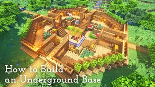 [Minecraft] How To Build An Underground Base