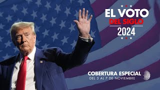 Elecciones Estados Unidos: Voto del Siglo 2024