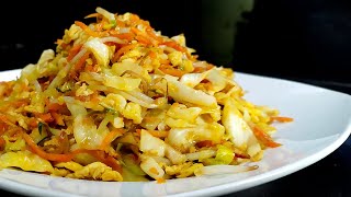 Have You Eaten such Delicious Cabbage? Easy and New Cabbage Recipe