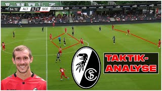 Erstes FREIBURG-Spiel von JULIAN SCHUSTER als TRAINER: SCR Altach - SC Freiburg | Taktik-Analyse