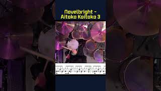 Novelbright - 愛とか恋とか(Aitoka Koitoka) drum cover 3