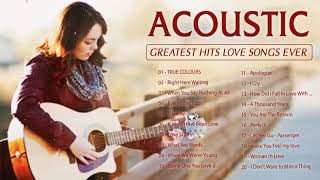 Acoustic Old Love Songs Cover 2020 - Greatest Hits Popular English Acoustic Love Songs 80s 90s Ever