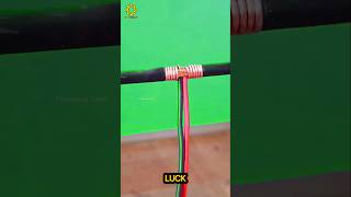 Quick and Strong Wire Joining Technique | Simple and Effective #shorts #diy #lifehacks