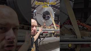 How to load steel coils