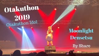 【Moonlight Densetsu •ムーンライト伝説 LIVE】by Shalala Music @ Otakuthon Idol 2019 (Sailor Moon OP)