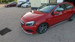 Mercedes A45 AMG