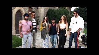 Venkatesh Tamanna Varuntej Meharen Shekarmaster Fun On Set ll Fun Overloaded