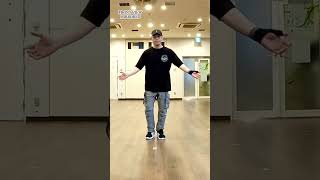 House Dance Tutorial: Basic Steps For Beginners | Train #dancemoves #shorts #dancetutorial