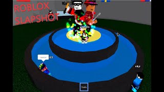 Roblox Slapshot 12 celebraitons!