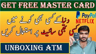 Free MasterCard in Pakistan Which Support PayPal In feature Get Free Mastercard In Pakistan 2021