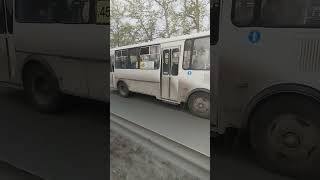 Редкий автобус паз-4234-04 на 45-ом машруте #автобус