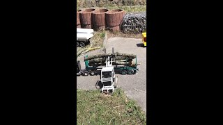 #Shorts - Tolle RC-Trucks und Schwertransporter | St Peter RC Truck Treffen 2023 | Teil 3