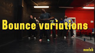 Hip hop dance basics | Bounce variations | Noelab ep 21 #dancetutorial