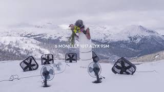 MONCLER PRESENTA 6 MONCLER 1017 ALYX 9SM