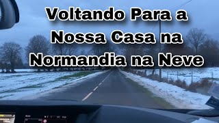 VOLTANDO PARA CASA NA NORMANDIA NA NEVE