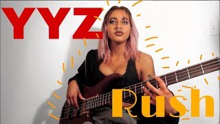 Rush - YYZ (Bass Cover)