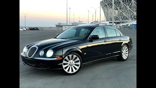 Jaguar S-type. (Ягуар С-тайп.)  Покупка, Краткий обзор.