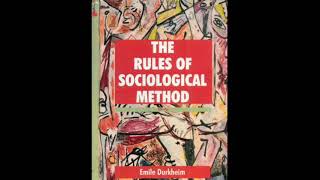 «Правила социологического метода» Эмиля Дюркгейма: краткий обзор