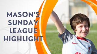 Mason's Sunday League Last Match Old Team | U10 Football