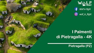 I Palmenti di Pietragalla - Potenza - 4K drone