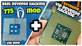 🔥МОДИФИЦИРУЙТЕ И ВЗЛОМЫВАЙТЕ мою МАТЕРИНСКУЮ ПЛАТУ с ЦП INTEL 775! 😉 РАЗГОН G41 + BSEL MOD + VID MOD