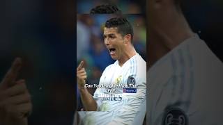 A Fan Give Middle Finger To Ronaldo's