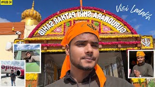 Gurudwara in Ladakh😍