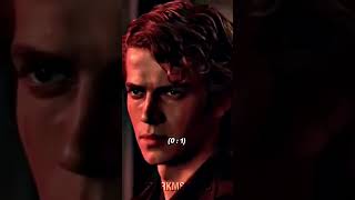 Obi wan Kenobi Vs Anakin Skywalker | Live Action | #starwars #shorts