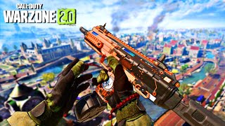 Call of Duty : WARZONE 2.0 MP7 SOLO GAMEPLAY!!! (NO COMMENTARY)