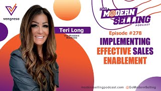 Implementing Effective Sales Enablement | Teri Long | MSP #278