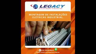 Montagem de instalações elétricas Industrial