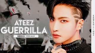 ATEEZ (에이티즈) –  Guerrilla | Hidden Vocals Harmonies & Adlibs