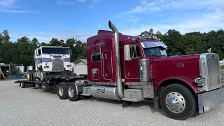 Bringing Murica The Cabover Back To Life!! Rooster Tows A T800..