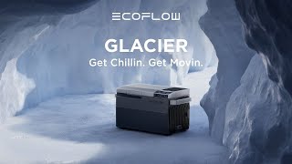 EcoFlow Glacier — Innowacyjna lodówka podróżnicza | Intro 4K