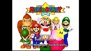 First time playing Mario Party 1