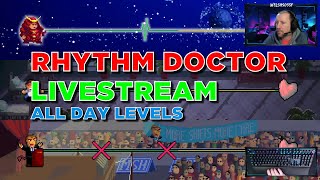 Rhythm Doctor - Livestream (All Day Levels)