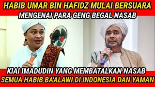 HABIB UMAR BIN HAFIDZ MULAI BERSUARA KEPADA ORANG YANG MEMBATALKAN NASAB PARA HABIB BA'ALAWI