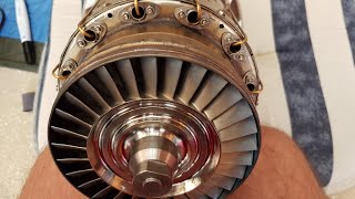 Handmade Jet Engine Almost Finished And First Test