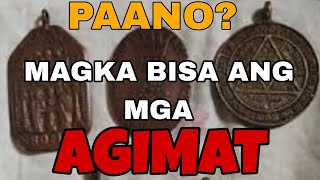 AGIMAT AT ANTING-ANTING / LIHIM NA KAALAMAN