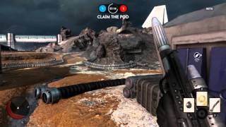 StarWars Battlefront - Drop Zone on Sullust (PC FHD 60fps) - Gameplay