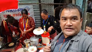 Exploring 4th week of darjeeling Gorkhey haat Nepali Food