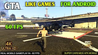 Gta Like Games for android 🔥 Gta San DEFINITIVE EDITION MOBILE