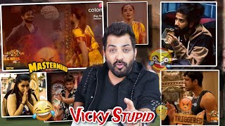 #BIGGBOSS17 : MUNAWAR MASTERMIND ANKITA 👎RINKU GOT POWER VICKY STUPID