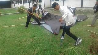 Pembongkaran Tenda (Latihan) #Part1