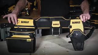 DeWALT DWST1 75552 ΖΩΝΗ ΜΕ ΘΗΚΗ ΕΡΓΑΛΕΙΩΝ