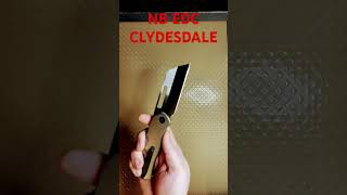 NB EDC Clydesdale #newknife #bestknife #everydaycarry #blade #pocketedc #knife #pocketknife #edc