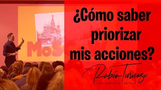 CONFERENCIA #RUBENTURIENZO #3 MOSCOW