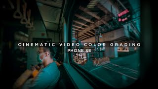 How To Color Grade Video In Android - Best App For Video Color Grading - Tech Art