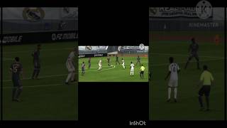 Haaland scores a chip🤩🤩. #erlinghaaland #chipshot #realmadrid #easportsfc24.